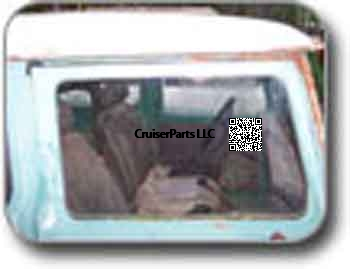 Front door window glass 75-84 FJ40