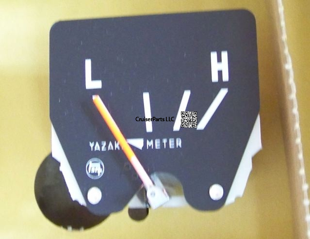 Oil Pressure Gauge 74-78 40 series.