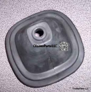 Transmission Shifting Boot 4 spd - 1980