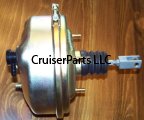Power Brake Booster 71-80 Single Diaphragm