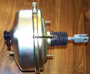 Power Brake Booster 71-80 Single Diaphragm