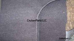 Front Carpet - Gray 1988-1990