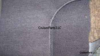 Front Carpet - Gray 1988-1990