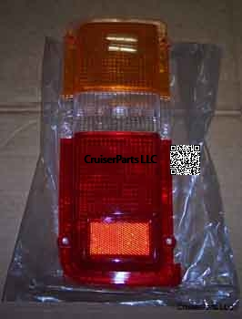Rear Tail Light Lense LEFT 1978-80 style FJ55
