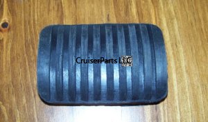 Pedal Pad Clutch Or Brake 58-78