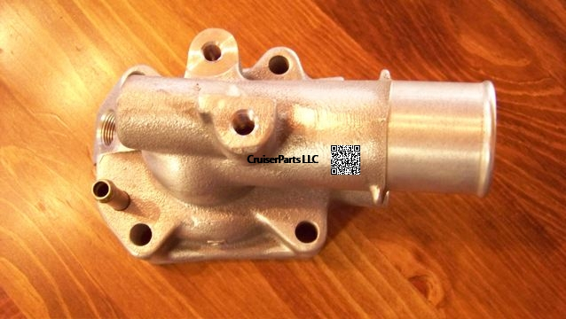 Upper Thermostat Housing for 88-92 with 3FE Engines