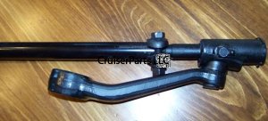 Drag Link Rod w/Pitman arm 63-84