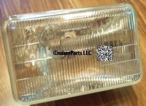 Rectangle High Beam Headlight