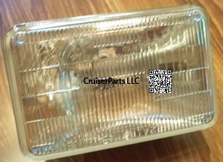 Rectangle High Beam Headlight