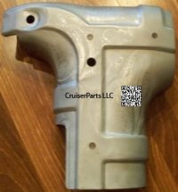 Exhaust Manifold Insulator REAR 75-87