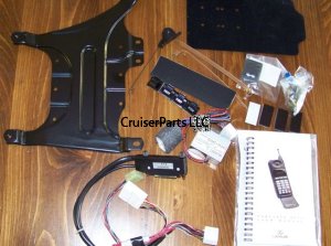 Lexus Portable Plus Car Phone System 96/97 LX450