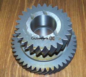 Transfer Case Idler Gear 43 26 Manual Transmission Models