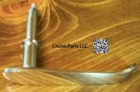 FJ40 Front and Rear Door Handle - Chrome 63-85