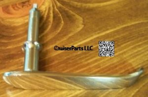 FJ40 Front and Rear Door Handle - Chrome 63-85