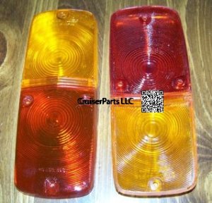 Tail Light Lens FJ45 1964-1967