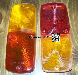 Tail Light Lens FJ45 1964-1967