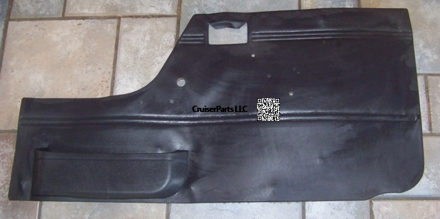 Front Door Inner Panel - Gray