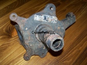 Left Steering Knuckle Toyota 4x4 IFS 1986-1995 T100 4runner