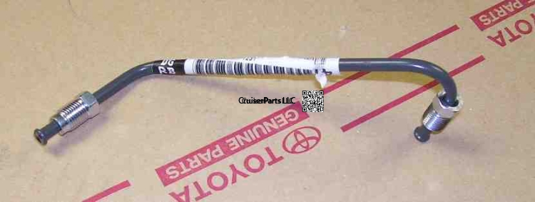 Front Left Caliper Hard Brake Line - 76-90 40, 60 and 80 Series