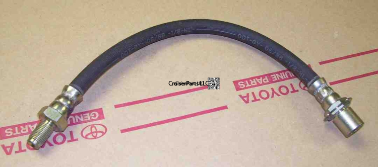 Front Soft Brake Line axle to frame 9/75-84