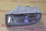 Left front fog light
