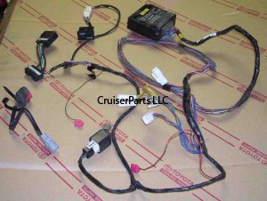 RS3000 Toyota Alarm System 95-97