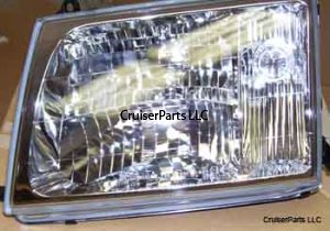 Headlamp Headlight Assembly Right 98-05