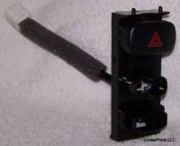 Hazard Switch Button Cover 03-07