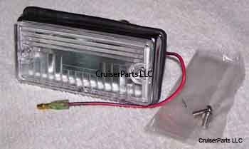 Reverse Backup Light Assembly early -1972