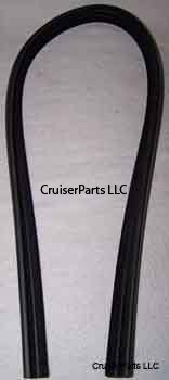 FJ40 Front Door Glass Run Channel 64-74