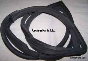 FJ40 Rear Upper Hatch Weatherstripping