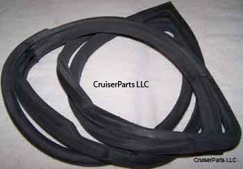 FJ40 Rear Upper Hatch Weatherstripping