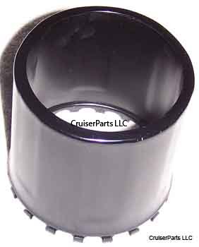 Center Hub Cap, Front Axle 81-Newer Steel Rim