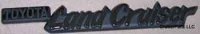 LandCruiser Apron emblem 81-85 40 series