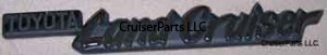 LandCruiser Apron emblem 81-85 40 series