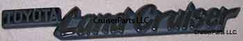 LandCruiser Apron emblem 81-85 40 series