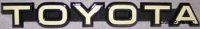 Front TOYOTA grille emblem 9/73-1978