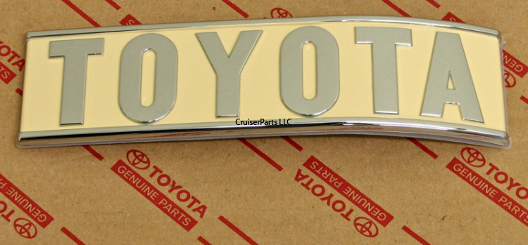 "TOYOTA" quarter panel EMBLEM 1/75-12/78
