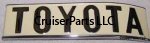 "TOYOTA" quarter panel EMBLEM 1/75-12/78
