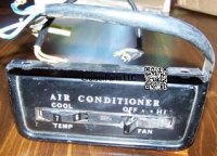 Vintage Toyota A/C Controller