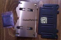 Anti Squeak Shim Kit front 1998-2002 100 series