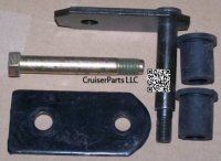 Front Spring Shackle Kit BU60, BU80