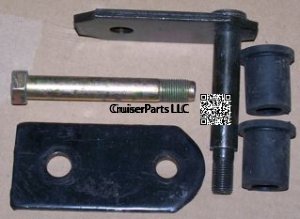 Front Spring Shackle Kit BU60, BU80