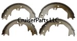 Parking Brake Shoes for 1998-2007 100 and LX470