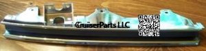 Headlight Trim, Lower Chrome RH 95-97
