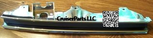 Headlight Trim, Lower Chrome RH 95-97