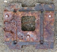 Windshield Washer Fluid Bracket BJ42 1981-1984