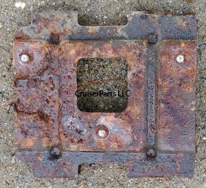 Windshield Washer Fluid Bracket BJ42 1981-1984