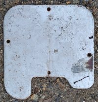 FJ40 Ambulance Door Inner Cover 1974-1984