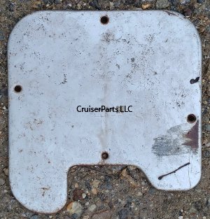 FJ40 Ambulance Door Inner Cover 1974-1984